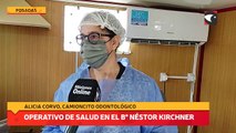 Operativo de salud en el B° Néstor Kirchner3