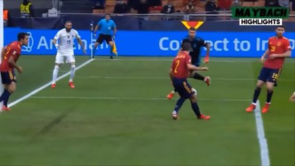 UEFA FINAL SPAIN 1 vs FRANCE  2  EXTENDED HIGHLIGHTS ALL GOALS 2021