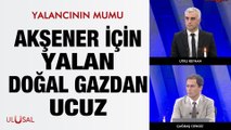 Yalancının Mumu - Akşener için yalan doğal gazdan ucuz 14 Ekim 2021 - Çağdaş Cengiz - Utku Reyhan - Ulusal Kanal