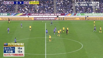 最終予選　日本×オーストラリア 20211012-1