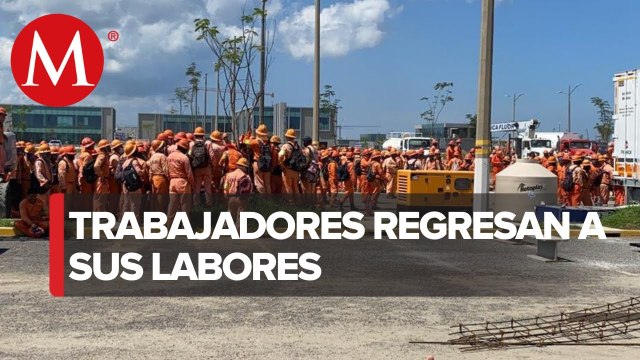 Concluye paro de labores en refinería de Dos Bocas