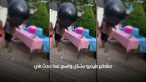 طفلة تفسد حفل جنس المولود- فيديو يرصد ما فعلته في أقل من دقيقة واحدة