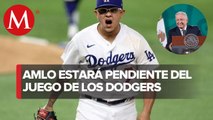 AMLO desea éxito a Julio Urías en próximo partido con los Dodgers