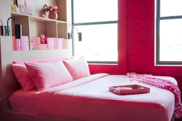 Book This All-pink Hotel Room in NYC to Benefit the National Breast Cancer Foundation