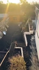 Vistas desde la casa donde estaba Álvaro.