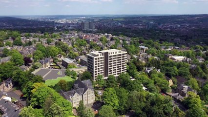 Hallam Towers, 103 apartments, Sheffield. CREDIT: Orbit Media