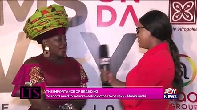 Lets Talk Showbiz with Mapitso Sebidi on Joy News (14-10-21)