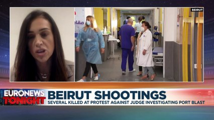 Deadly clashes in Beirut after protests against port explosion judge