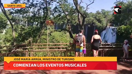 Comienzan los eventos musicales