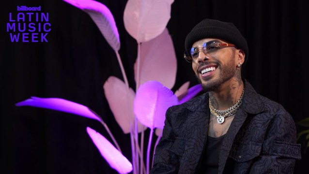 Rauw Alejandro Breaks Down His Favorite Playlists | 2021 Billboard Latin Music Week