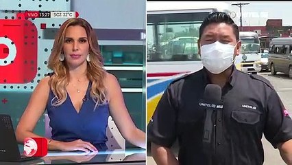 Transito señala que hay un exceso de líneas de transporte público y eso genera caos vehicular (2)