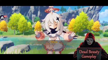 GENSHIN IMPACT  LITTLE CHEF ON A HUNT & MEET THE GIRL IN FOREST(Xiangling) deadbeauty gameplay EPISODE 1