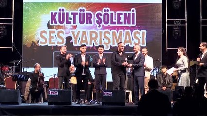 Son dakika haberi! Bakan Kasapoğlu, "Kültür Şöleni ve Ses Yarışması" finaline katıldı (1)
