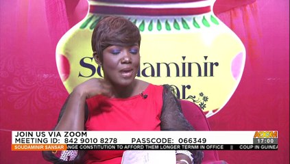Soudaminir Sansar Chat Room on Adom TV (14-10-21)