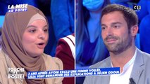 Le face-à-face houleux entre Julien Odoul et Lilia, étudiante portant le voile