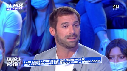 Julien Odoul, porte-parole du RN : "La femme n'est pas sous une prison de tissu"
