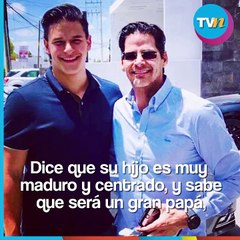 Eduardo Rodríguez está feliz, pues debutará como abuelo