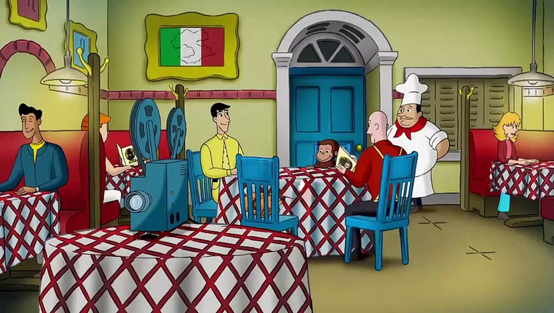 Curious George  The Great Monkey Detective  Kids Cartoon  Kids Movies  Videos For Kids