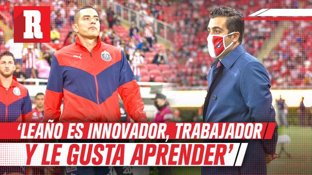 Sergio Flores sobre Michel Leaño: 'Es innovador, trabajador y le gusta aprender'