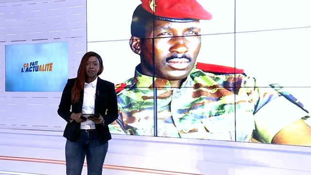 Ça fait l'actualité : 34 ans après l'assassinat de Thomas Sankara, la justice ouvre un procès