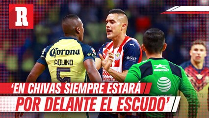 Sergio Flores: 'En Chivas siempre está por delante el escudo, seguimos por el mismo camino'