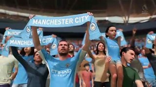 FIFA 22 - Manchester City vs Chelsea - Gameplay