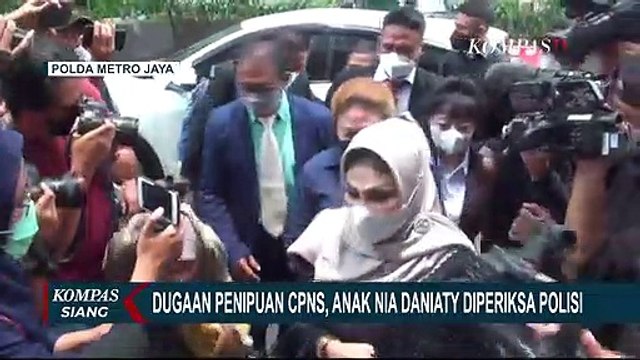 Anak Nia Daniaty Diduga Lakukan Penipuan CPNS, Lanjut Diperiksa Polisi