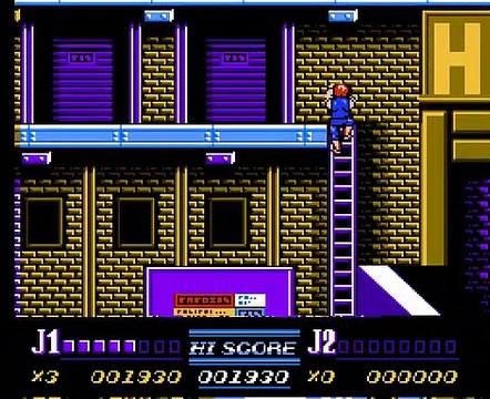 Double Dragon II : The Revenge online multiplayer - nes