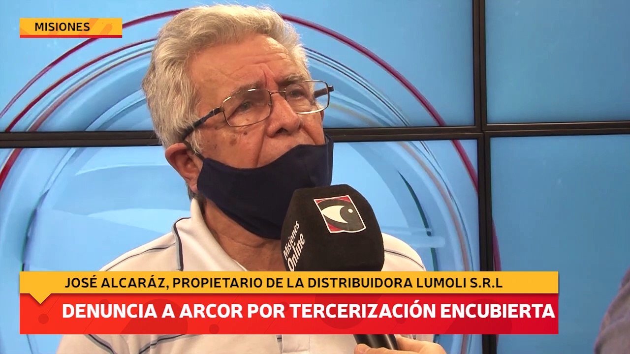 Denuncia a Arcor por tercerización encubierta (corto)