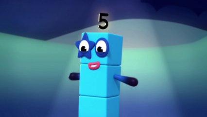 Numberblocks Αριθμοκυβακια Επ 7 Το Πέντε - Στα Ελληνικα