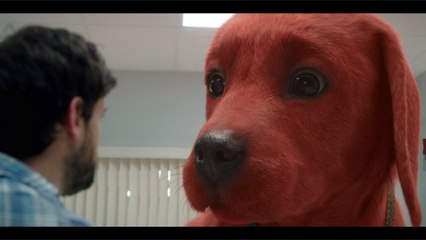 'Clifford the Big Red Dog' New Trailer
