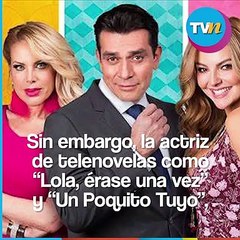 Lorena Herrera asegura que iba a ser Gloria Trevi