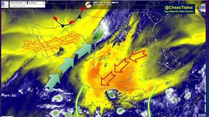 Clima para la tarde del 14 de octubre: Ascenso de la temperatura