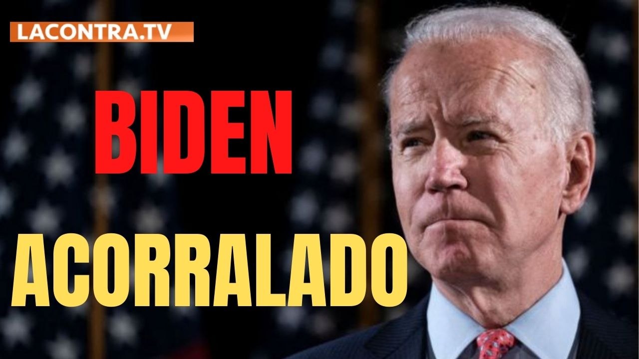 24 estados denunciarán a Biden y su popularidad se desploma