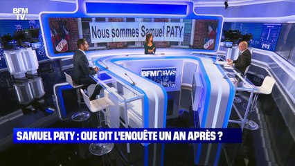 Samuel Paty: Que dit l’enquête un an après ? - 14/10