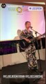 La chanteuse Selah Sue a interprété ses tubes sur la scène du Pavillon Ledoyen à Paris, lors du dîner de gala de l'ONG 