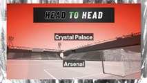 Arsenal vs Crystal Palace: Both Teams To Score