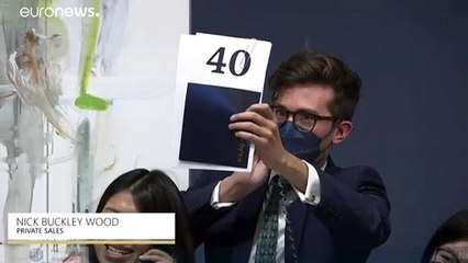Obra de Banksy que se autodestruiu volta a bater recorde
