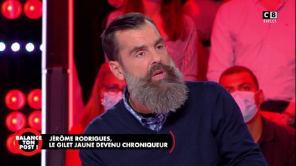 Jérôme Rodrigues, symbole des Gilets jaunes revient sur son combat dans Balance Ton Post !