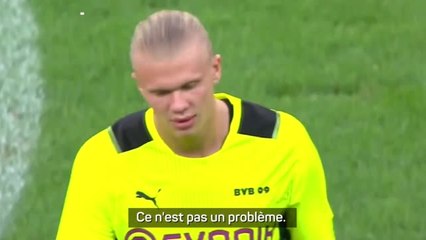 B. Dortmund - Rose : “Erling veut juste jouer”