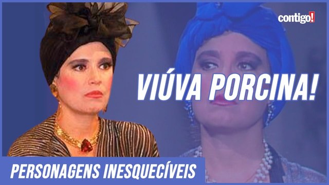 VIÚVA PORCINA QUASE NÃO FOI INTERPRETADA POR REGINA DUARTE EM 'ROQUE SANTEIRO'! | PERSONAGENS INESQUECÍVEIS (2021)