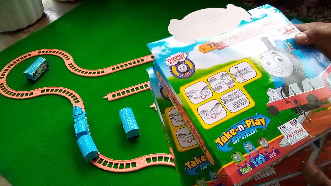 Bermain Balapan Kereta Api Thomas And Friends