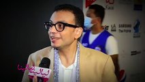 أمير رمسيس يكشف لكاميرا ليالينا سبب عدم إقامة المؤتمر الصحفي بالقاهرة ...