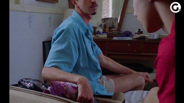 Cena do filme Os Primeiros Soldados , de Rodrigo de Oliveira