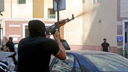 VIDEO: Snipers kill and injure several protesters in Lebanon