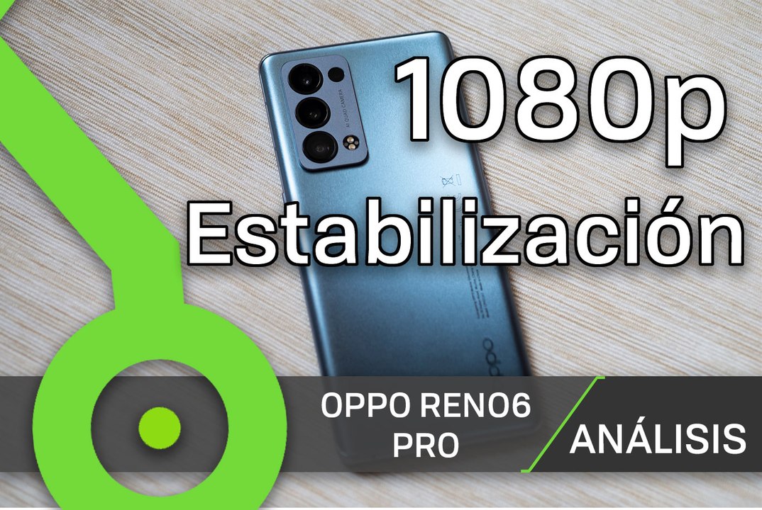 OPPO Reno6 Pro - Prueba de vídeo (noche, superestable)