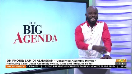 Reviewing Cape Coast Assembly twists, turns and intrigues so far The Big Agenda on Adom TV (14-10-21