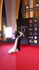 درة بمهرجان الجونة طرح فيلم الكاهن