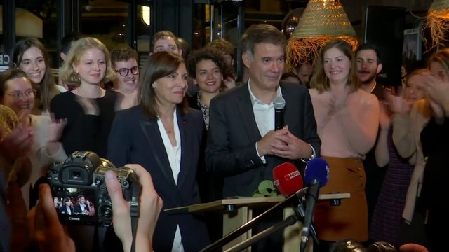 Olivier Faure: Anne Hidalgo a été désignée à plus de 72% candidate du Parti socialiste