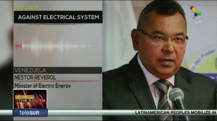 Venezuela denounce a new sabotage against electrical power grid
